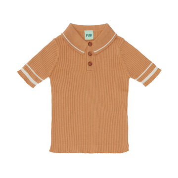 Polo Shirt - apricot - FUB